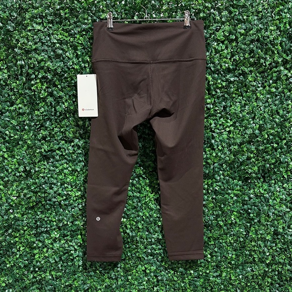 Lululemon Wunder Train High-Rise Ribbed Crop 23"
Espresso size 8 NEW WITH TAGS - Picture 10 of 10